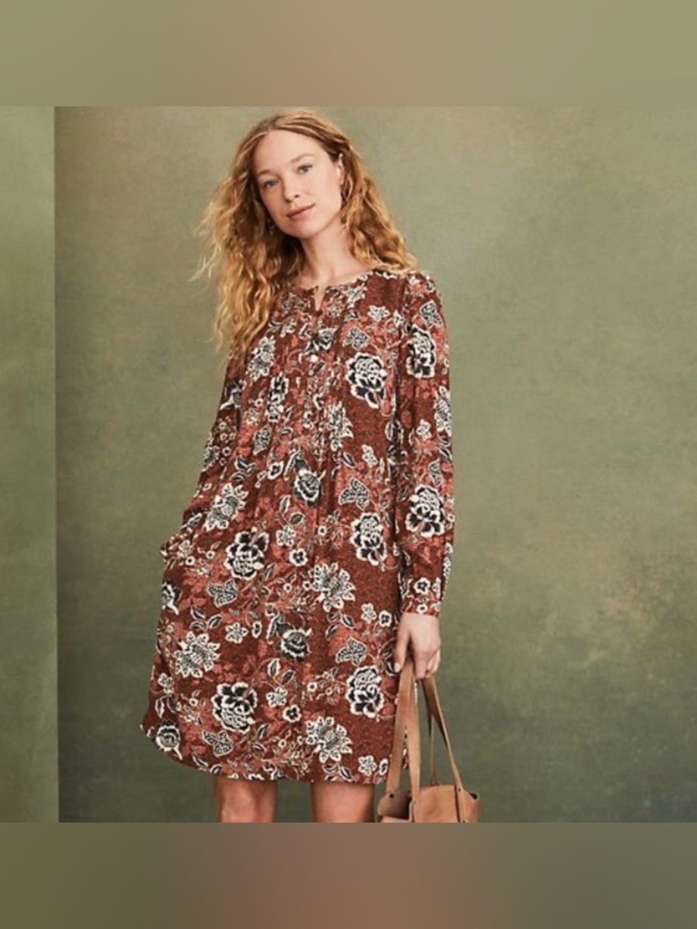 Garnet Hill Shiloh Crêpe
Dress Women's Size xl